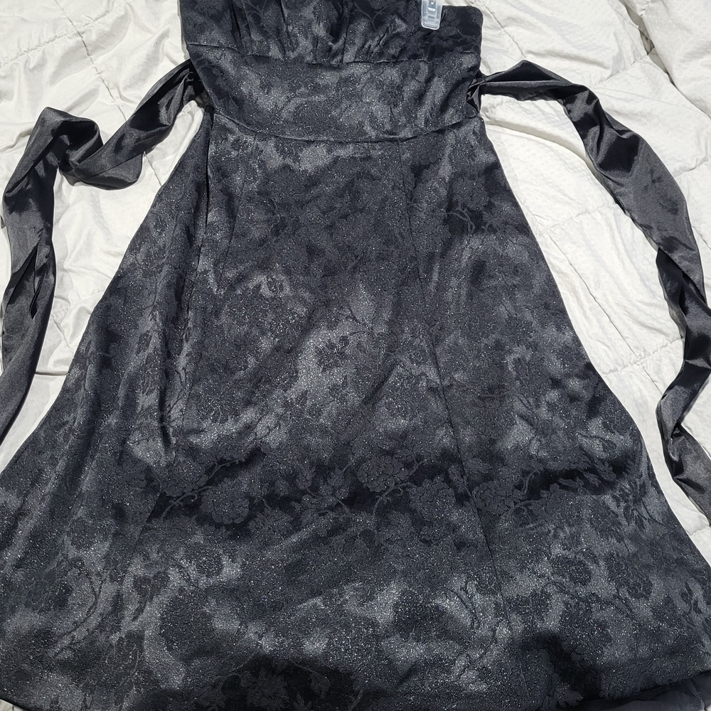 Le Chateau Black Dress